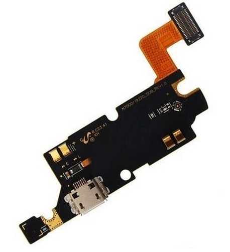 Charger Plug Flex For Samsung Galaxy Note N7000 I9220